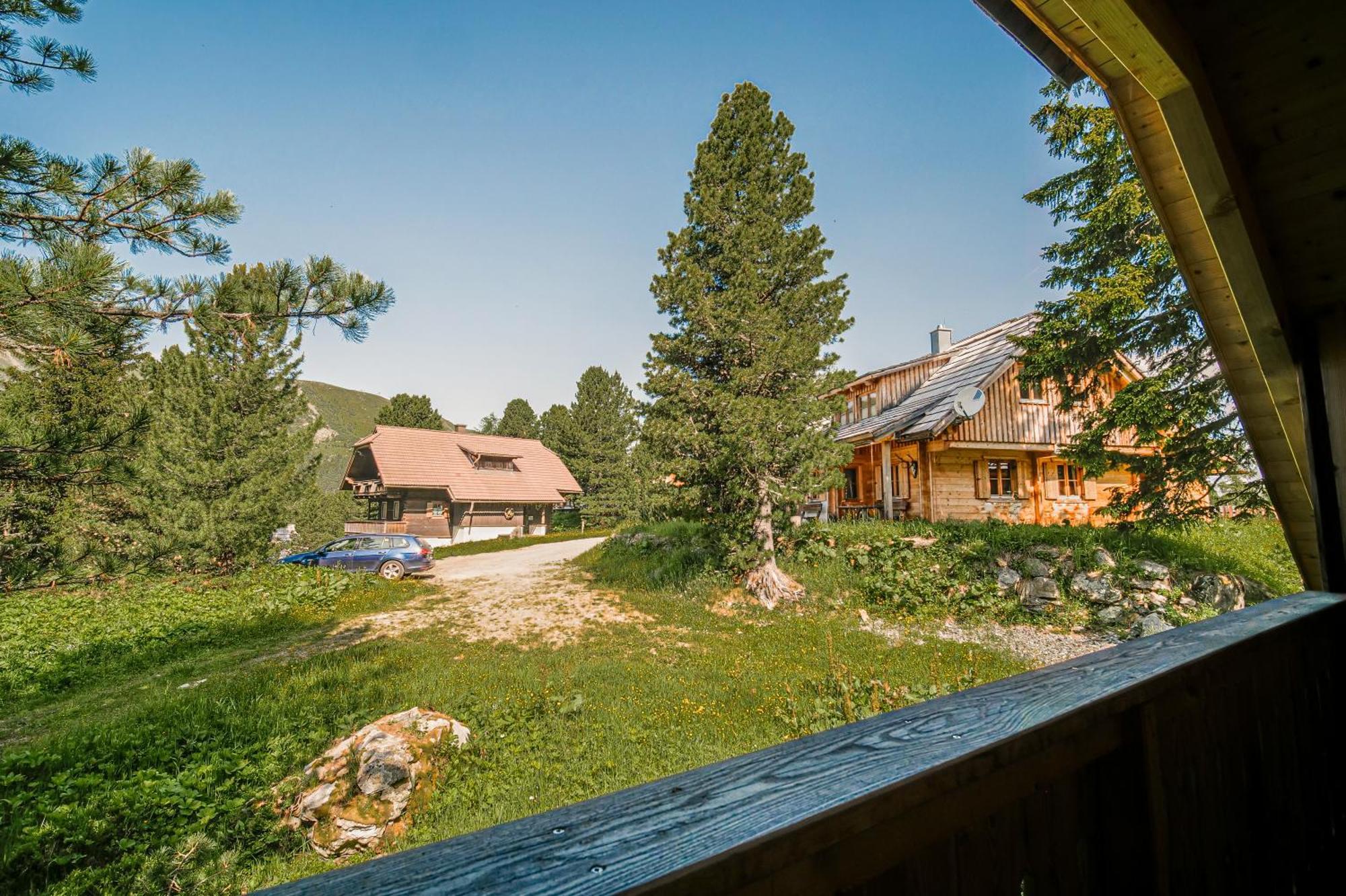 Alpin-Huetten Auf Der Turracherhoehe Haus Murmeltier By S4Y Turracher Hohe Εξωτερικό φωτογραφία