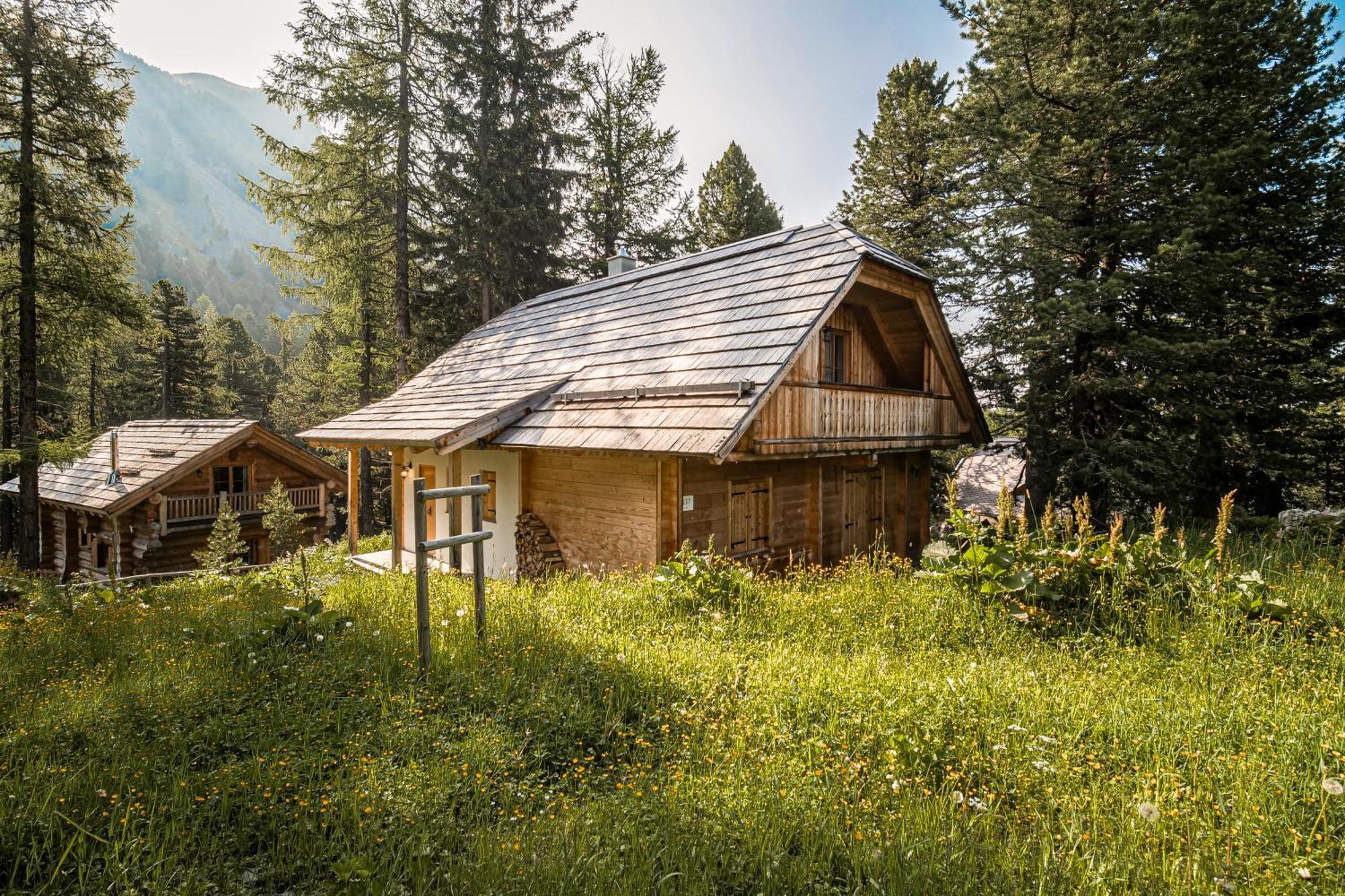 Alpin-Huetten Auf Der Turracherhoehe Haus Murmeltier By S4Y Turracher Hohe Εξωτερικό φωτογραφία